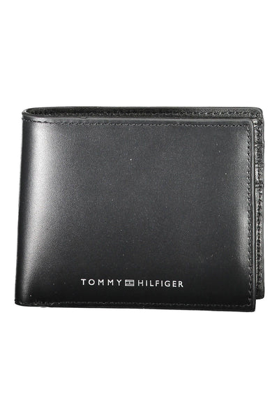 Black Leather Wallet