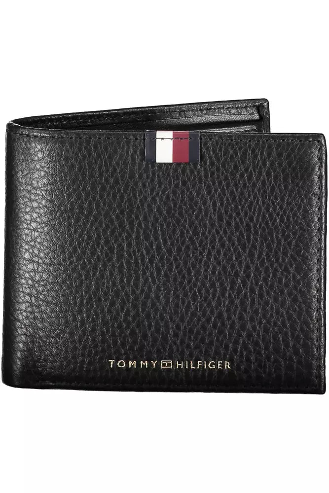 Black Leather Wallet