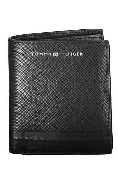 Black Leather Wallet