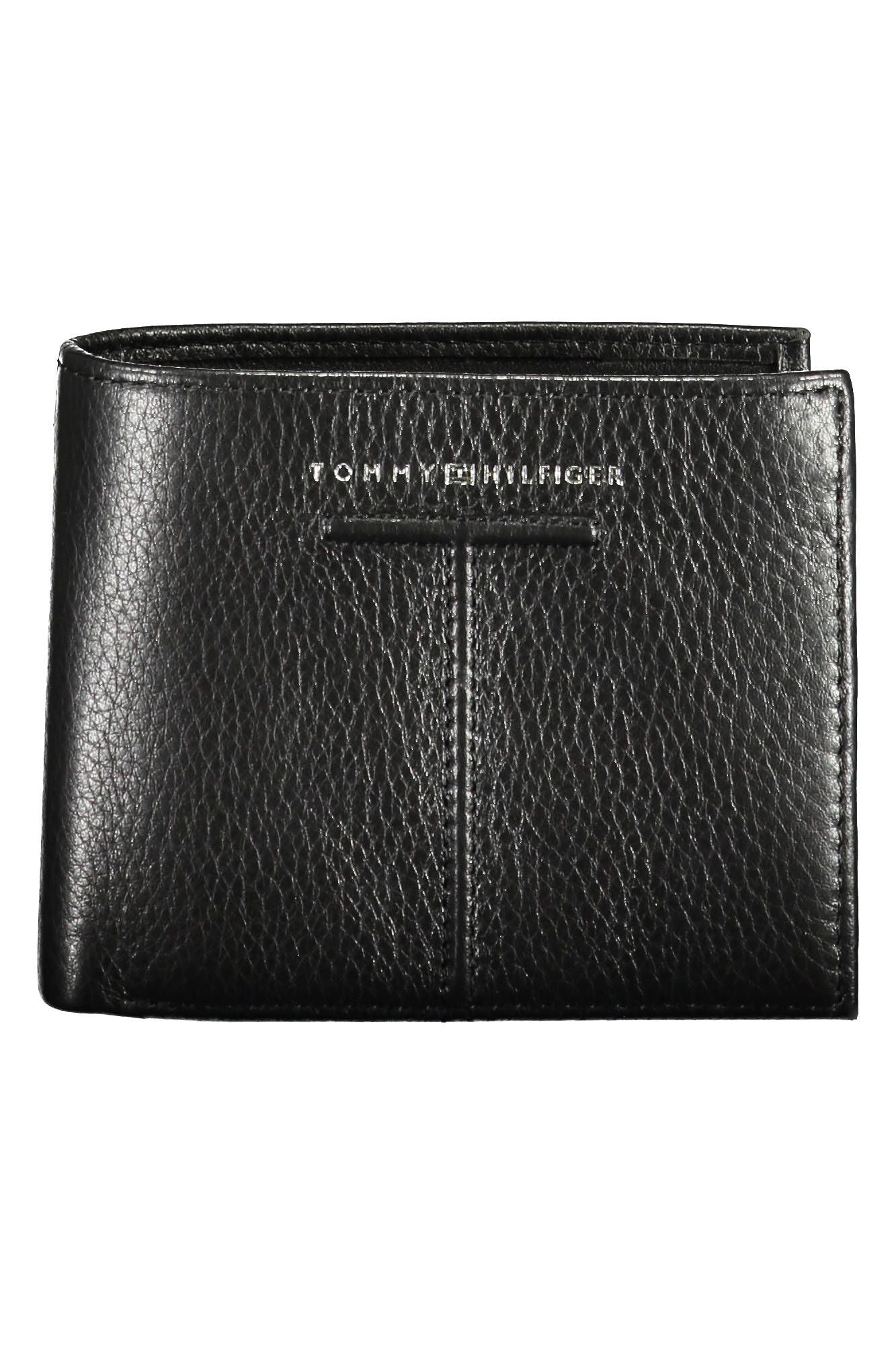 Black Leather Wallet