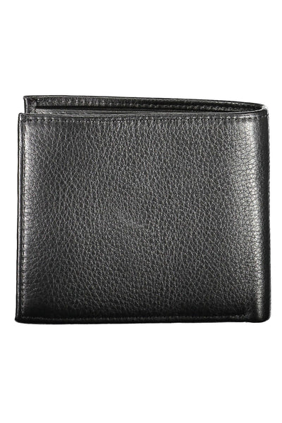 Black Leather Wallet