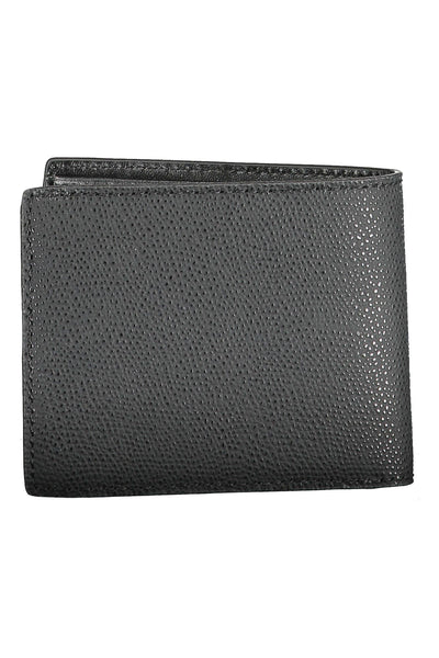 Black Leather Wallet