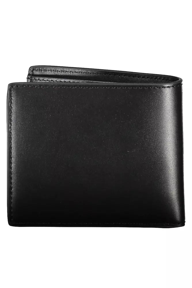 Black Leather Wallet