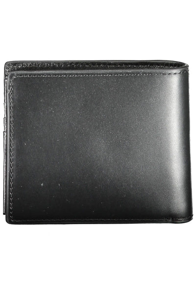 Black Leather Wallet