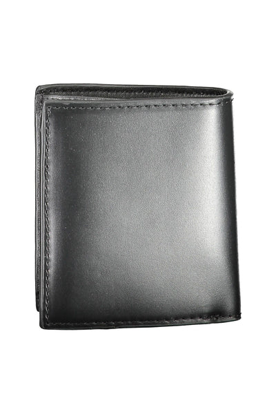 Black Leather Wallet