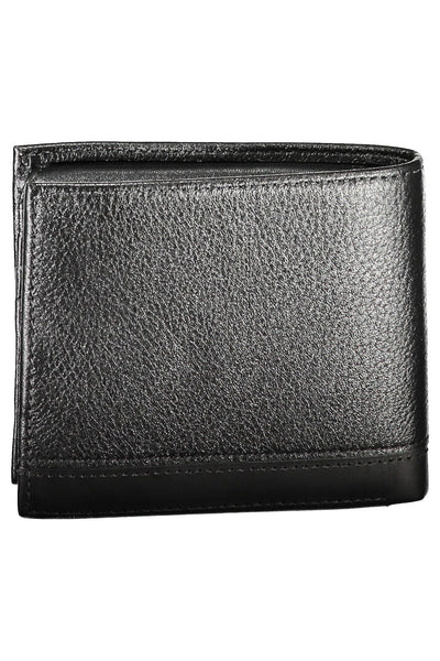 Black Leather Wallet