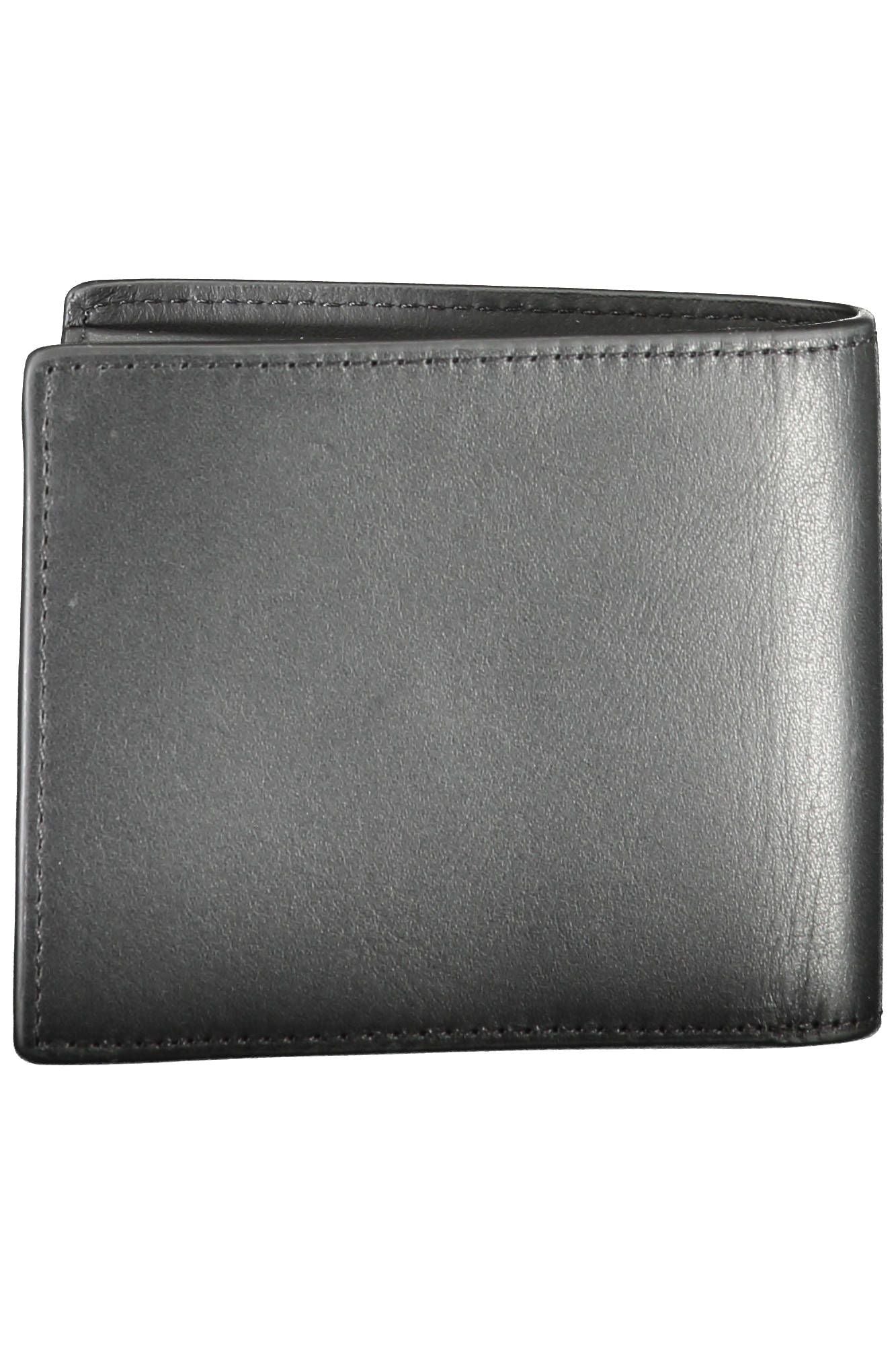 Black Leather Wallet