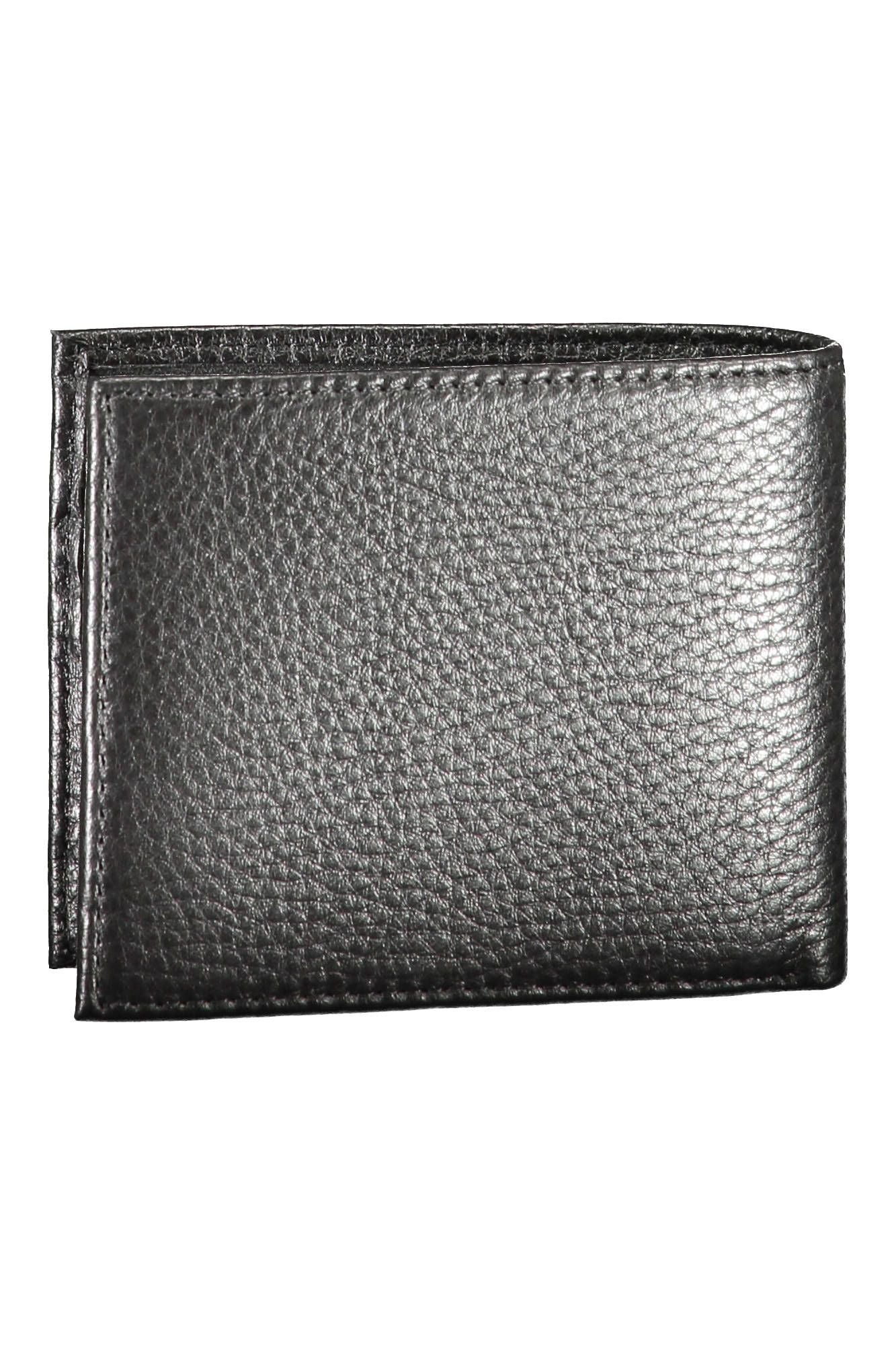 Black Leather Wallet