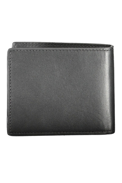 Black Leather Wallet