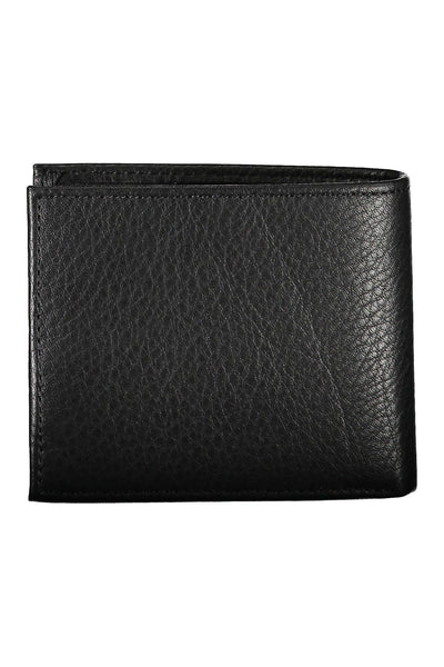 Black Leather Wallet