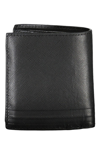 Black Leather Wallet