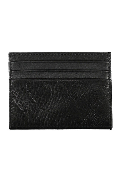 Black Leather Wallet