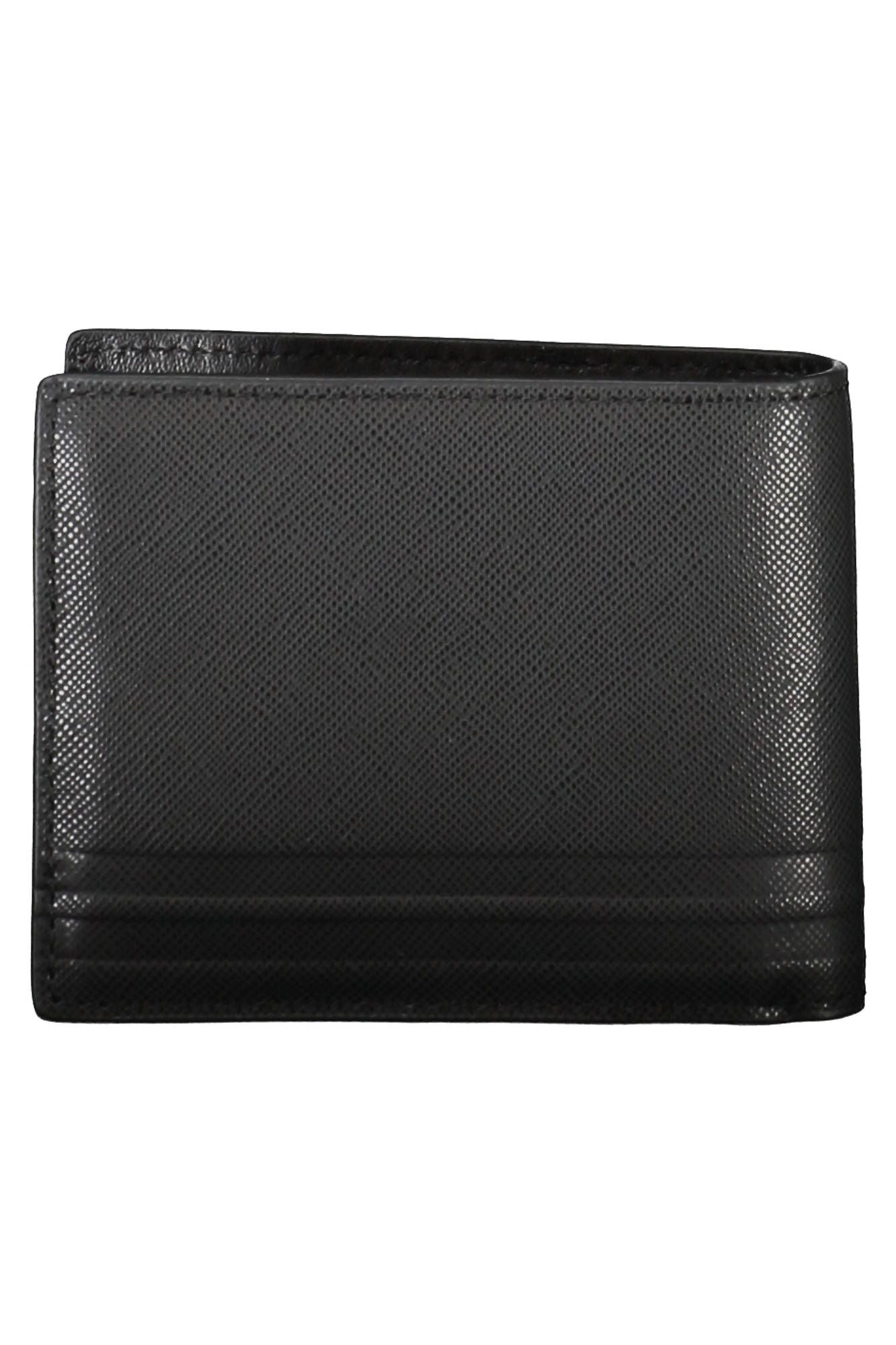 Black Leather Wallet