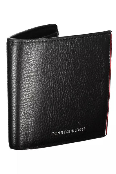 Black Leather Wallet