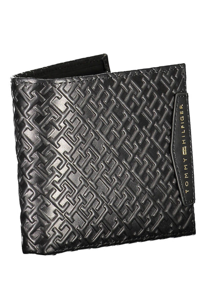 Black Leather Wallet