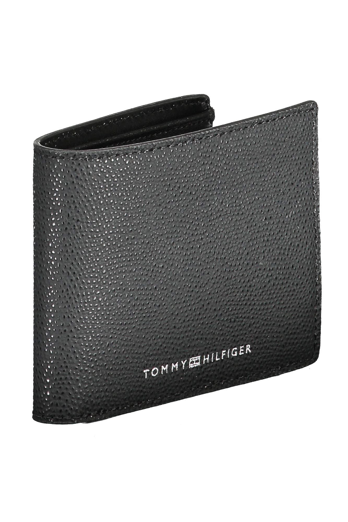 Black Leather Wallet