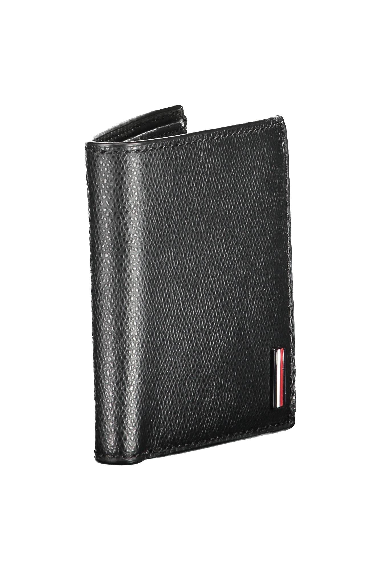 Black Leather Wallet