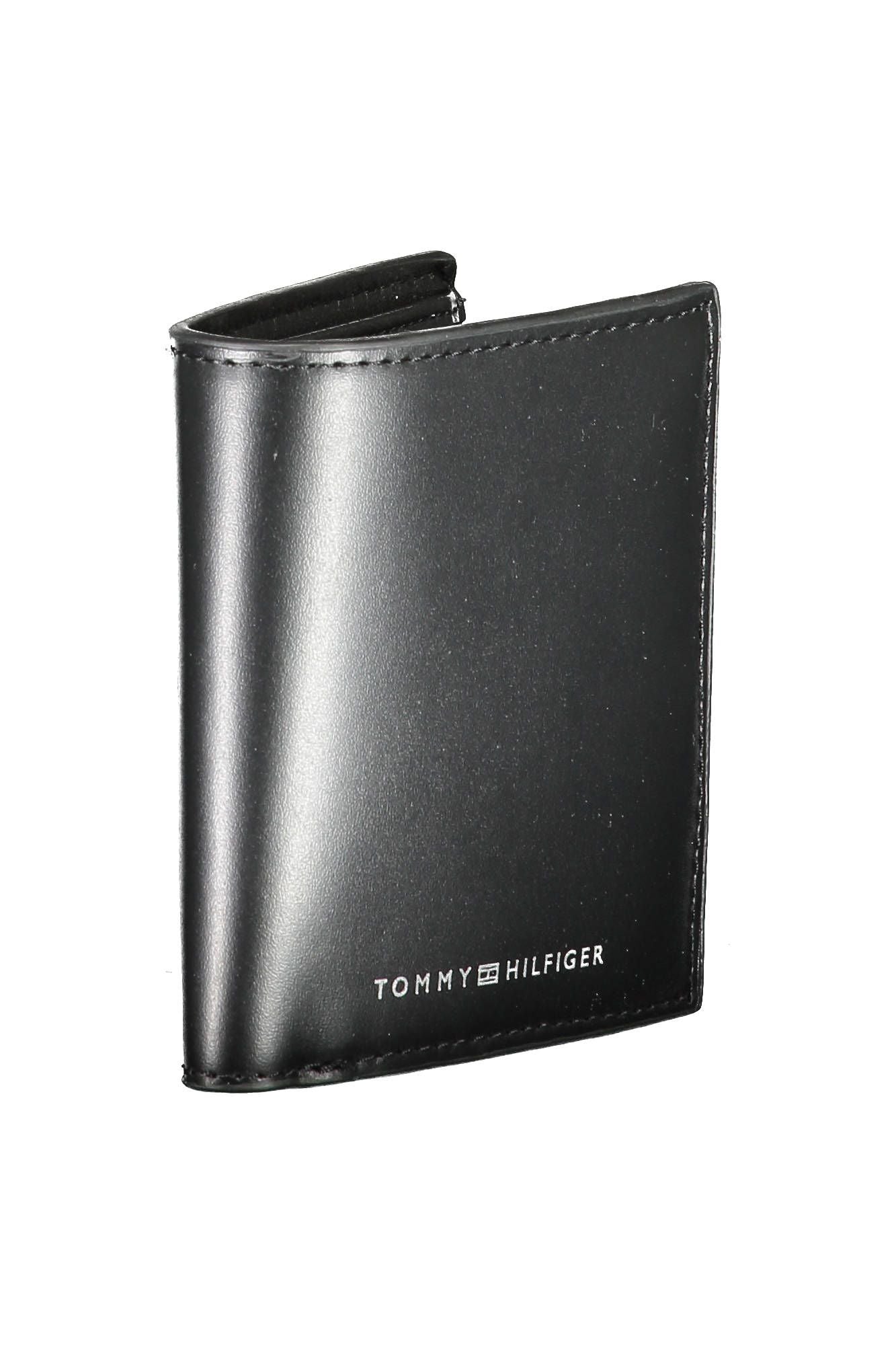 Black Leather Wallet