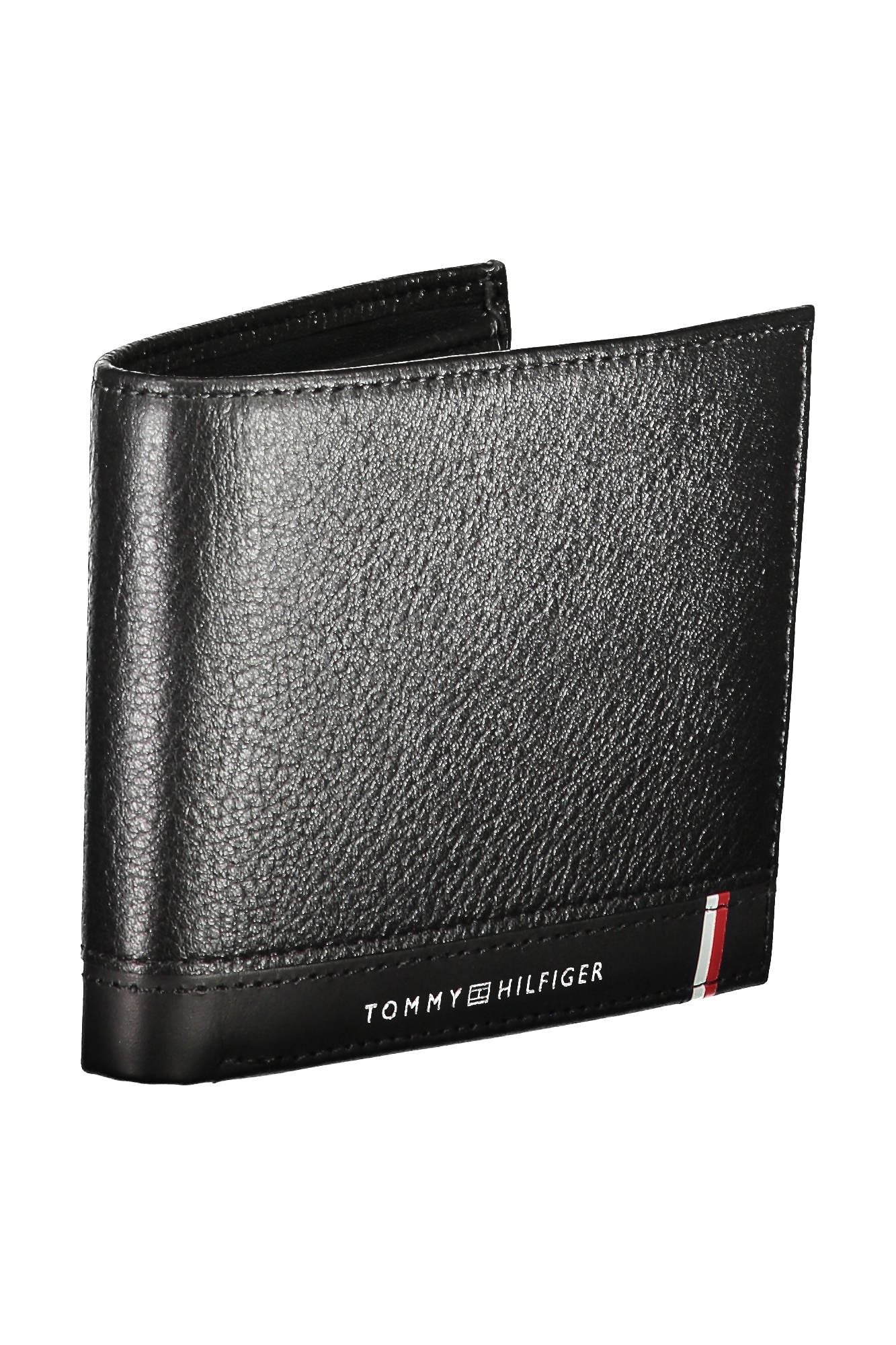 Black Leather Wallet