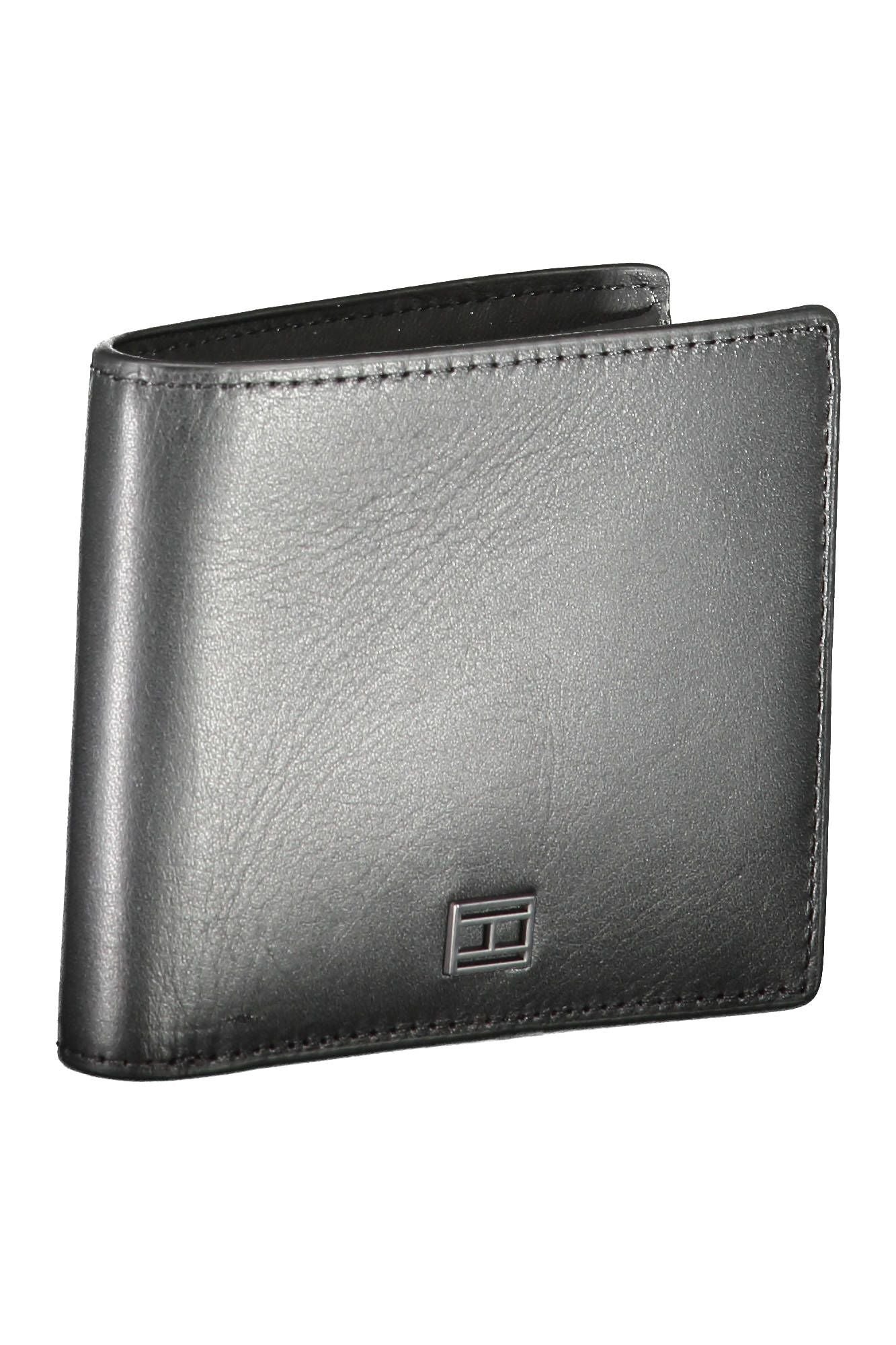 Black Leather Wallet