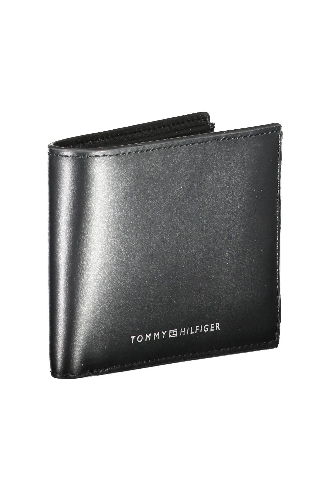 Black Leather Wallet