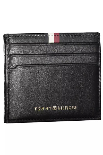 Black Leather Wallet