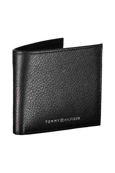 Black Leather Wallet