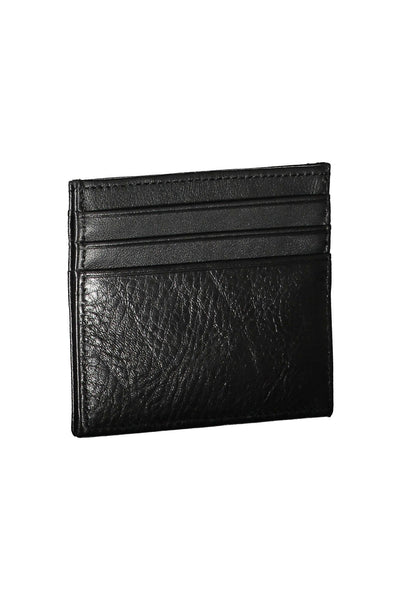 Black Leather Wallet