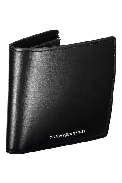 Black Leather Wallet