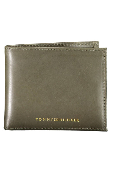 Green Leather Wallet