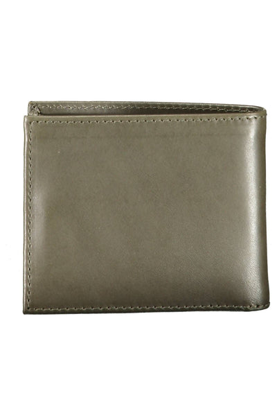 Green Leather Wallet