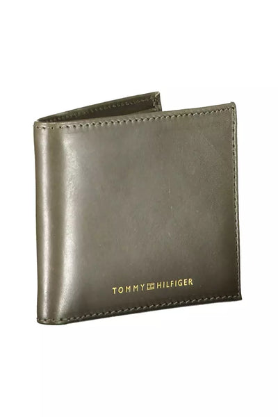 Green Leather Wallet