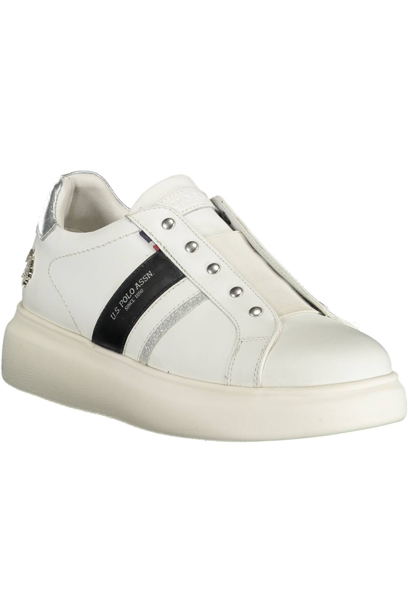 White Leather Sneaker