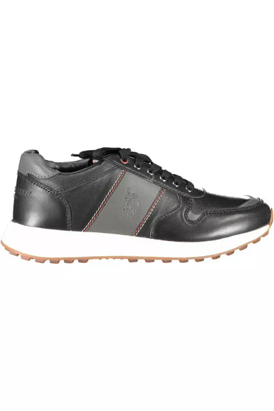 Black ECO Leather Sneaker