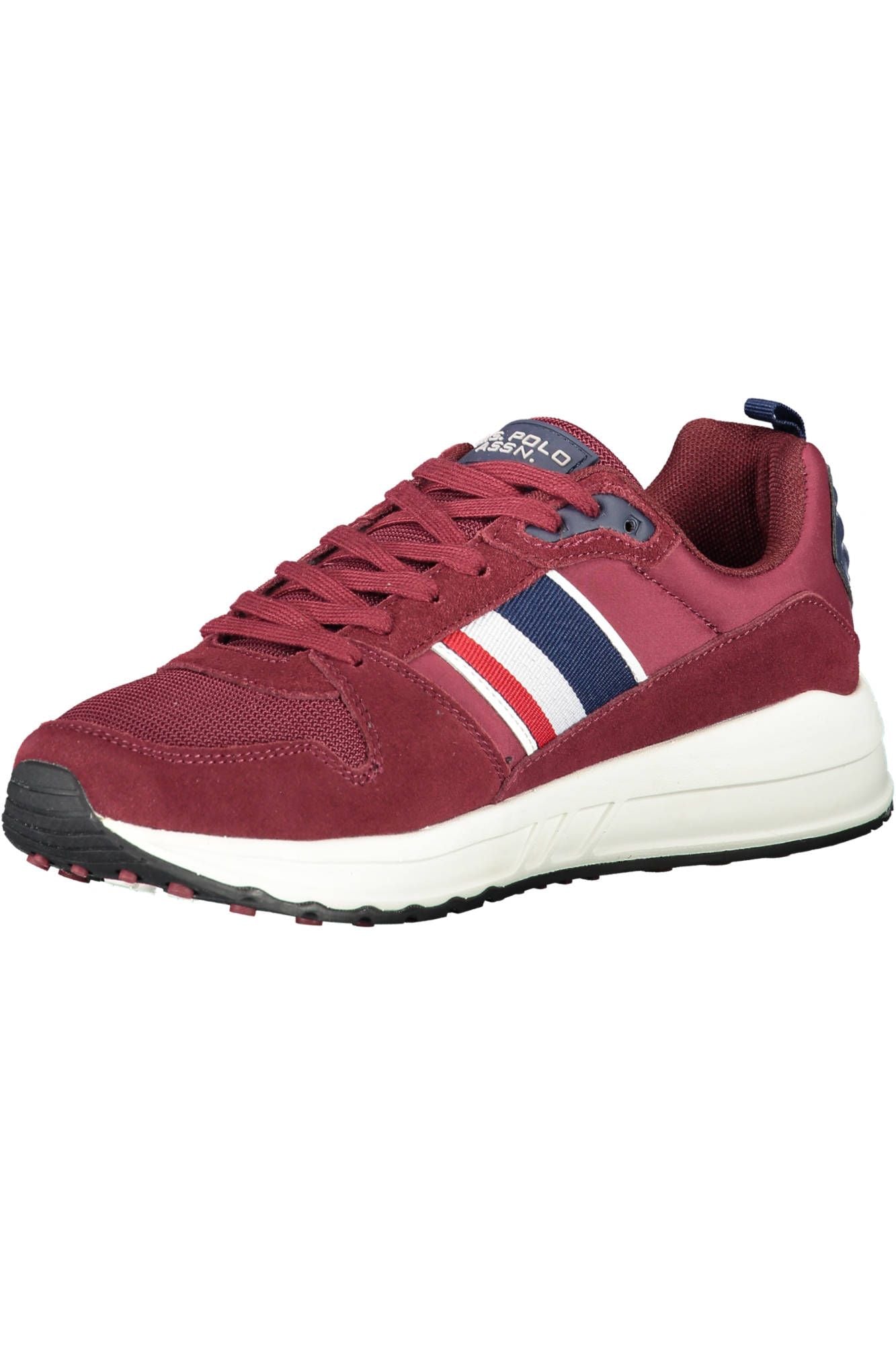 Red Nylon Sneaker