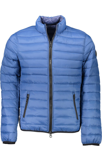 Blue Nylon Jacket