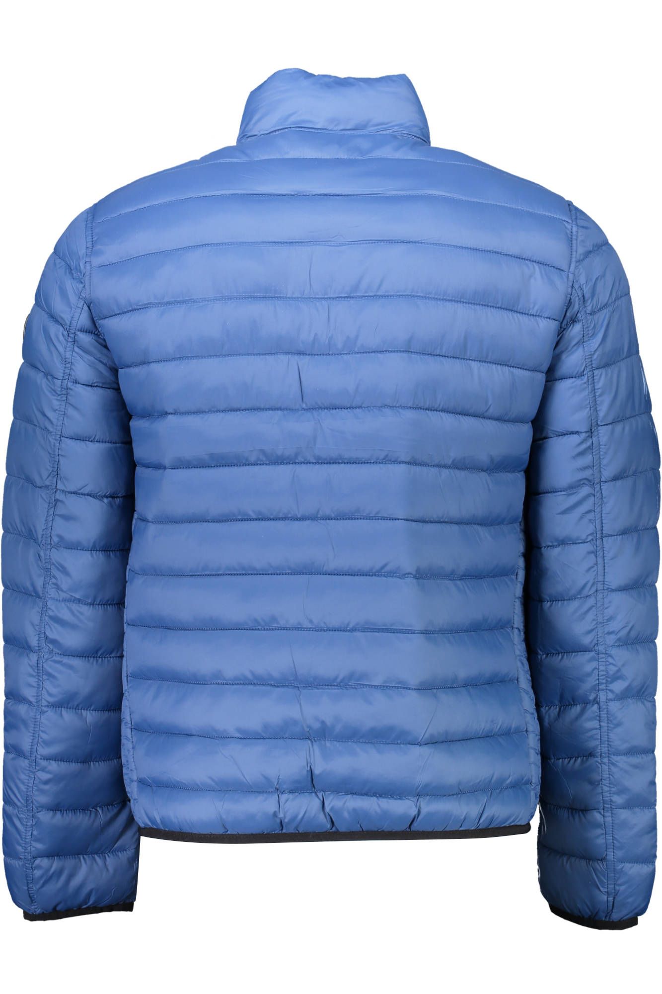 Blue Nylon Jacket