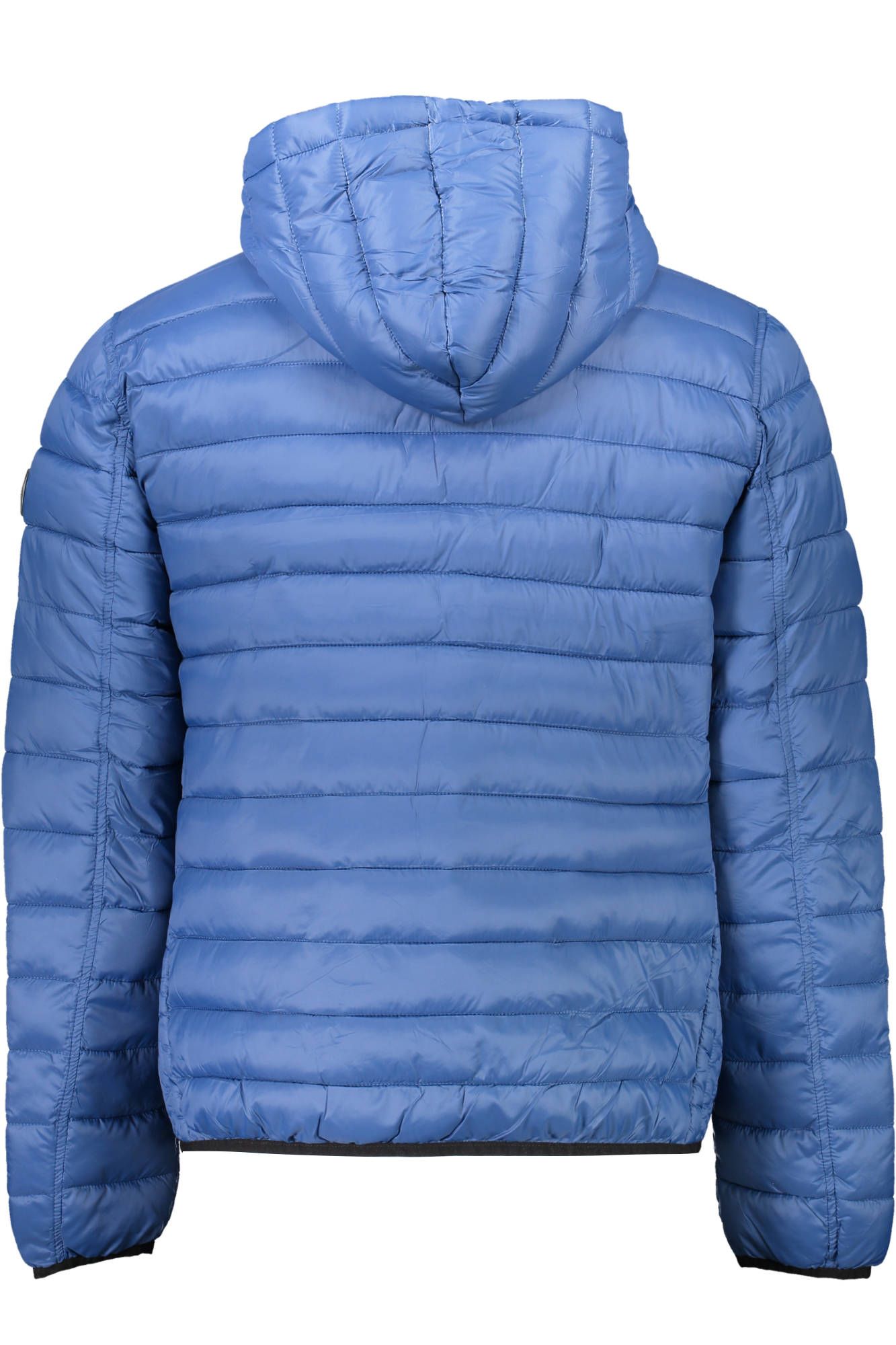 Blue Nylon Jacket