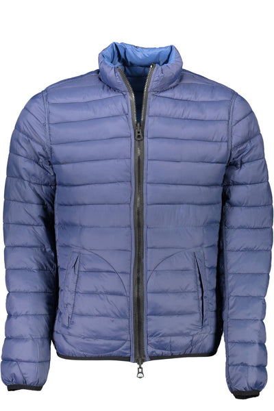 Blue Nylon Jacket