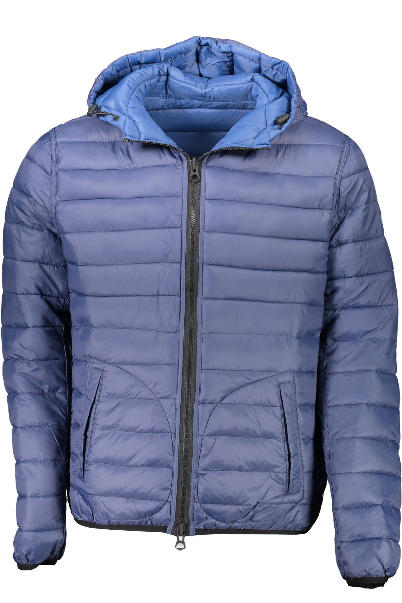 Blue Nylon Jacket