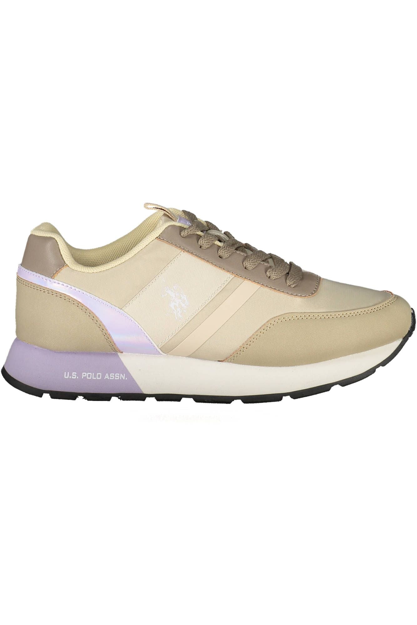 Beige Nylon Sneaker