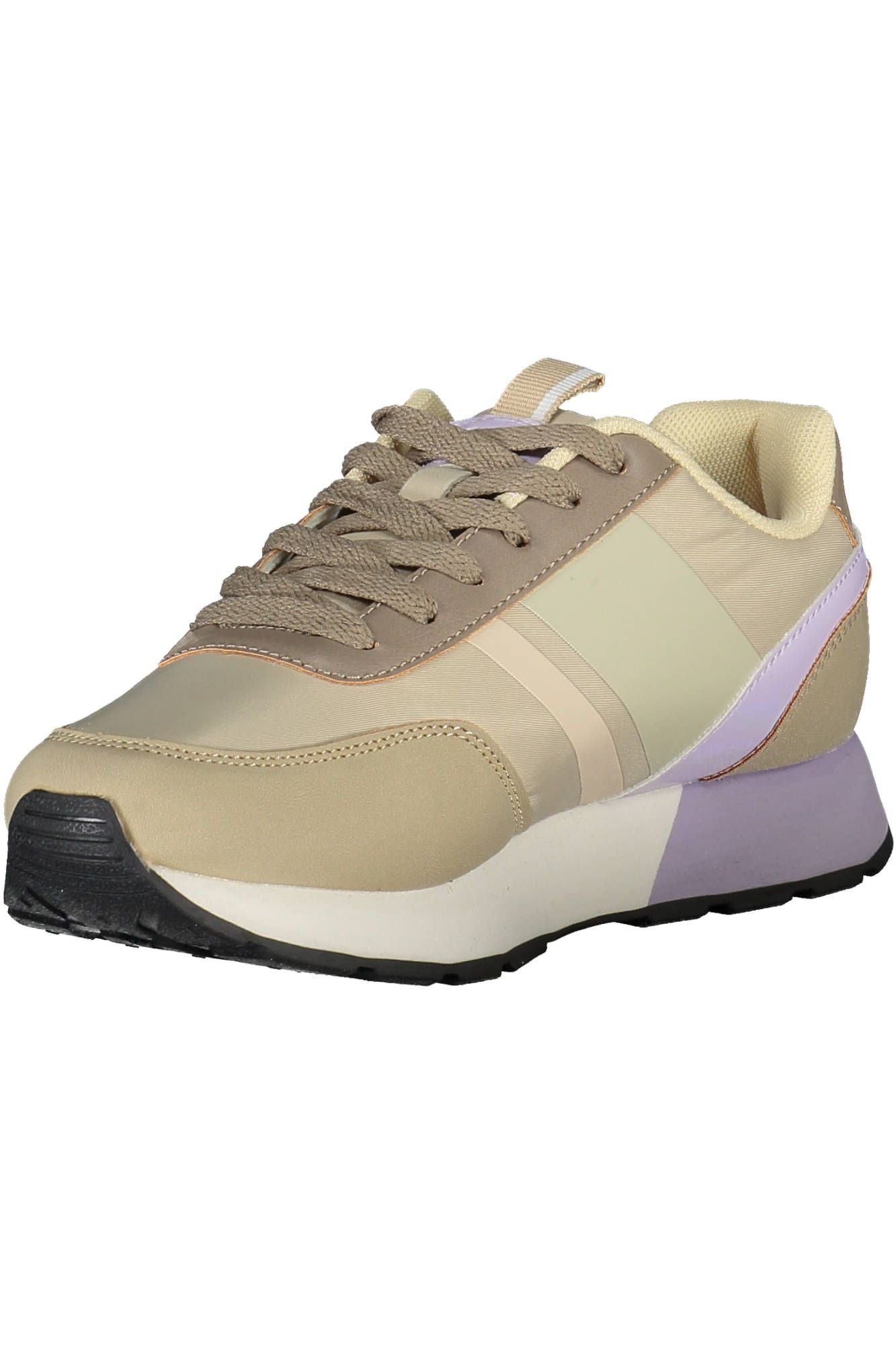 Beige Nylon Sneaker