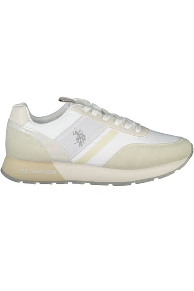 White Nylon Sneaker