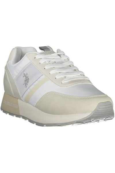 White Nylon Sneaker