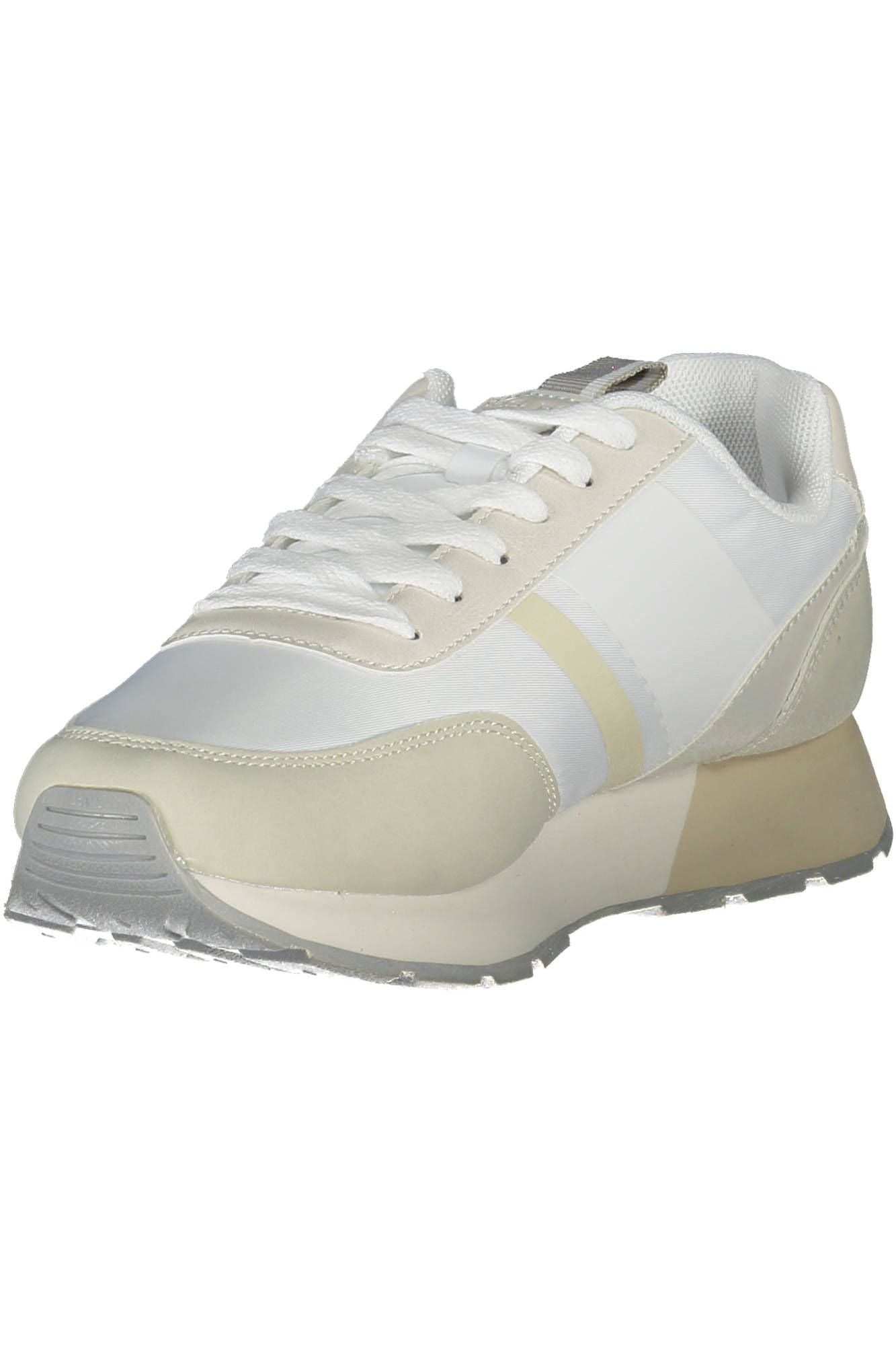 White Nylon Sneaker