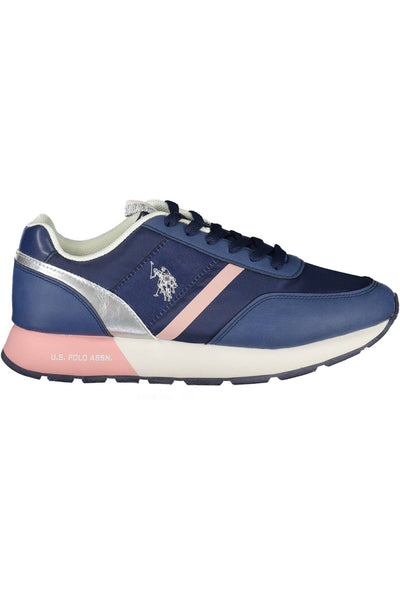 Blue Nylon Sneaker