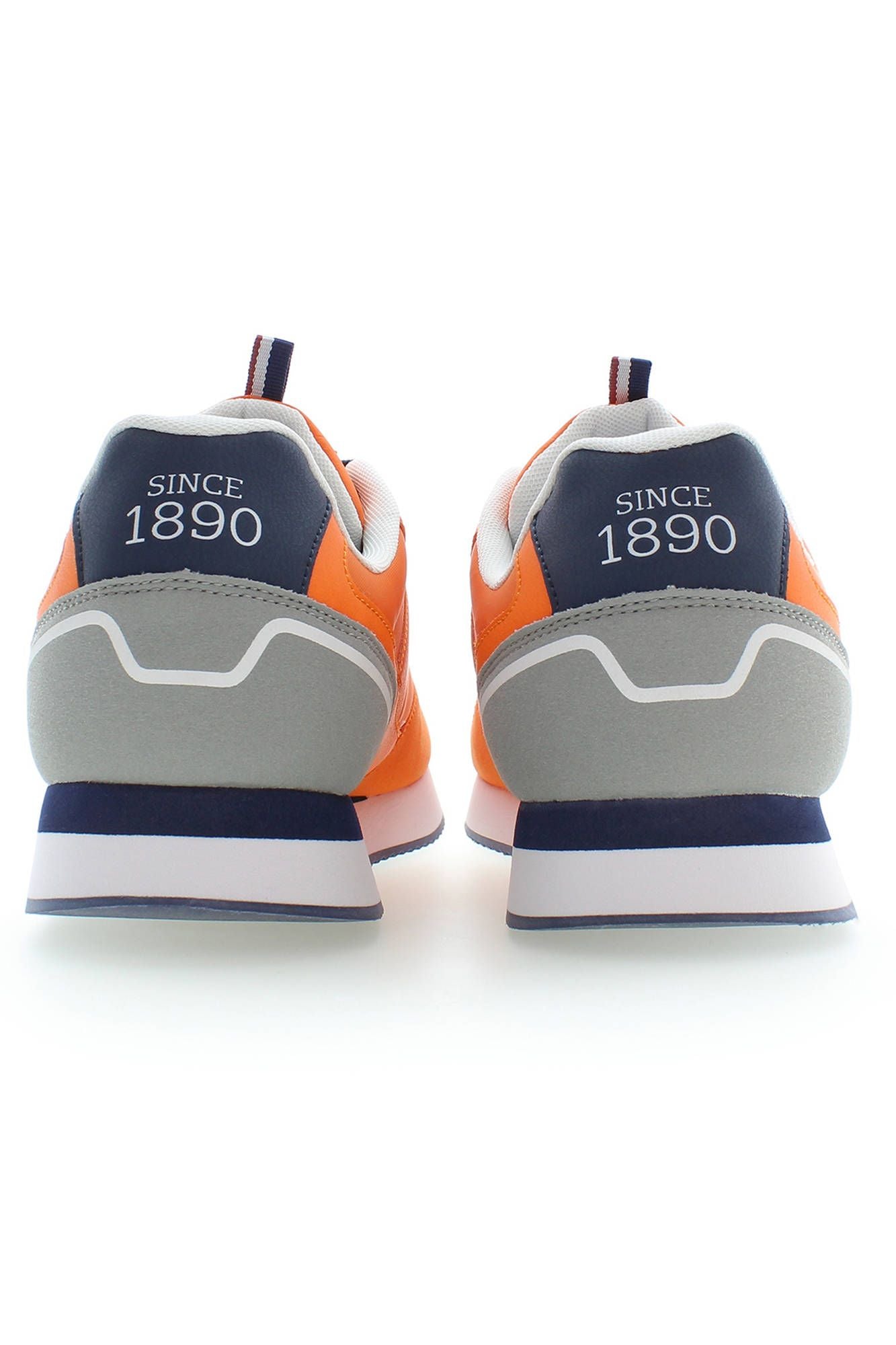 Orange Polyester Sneaker