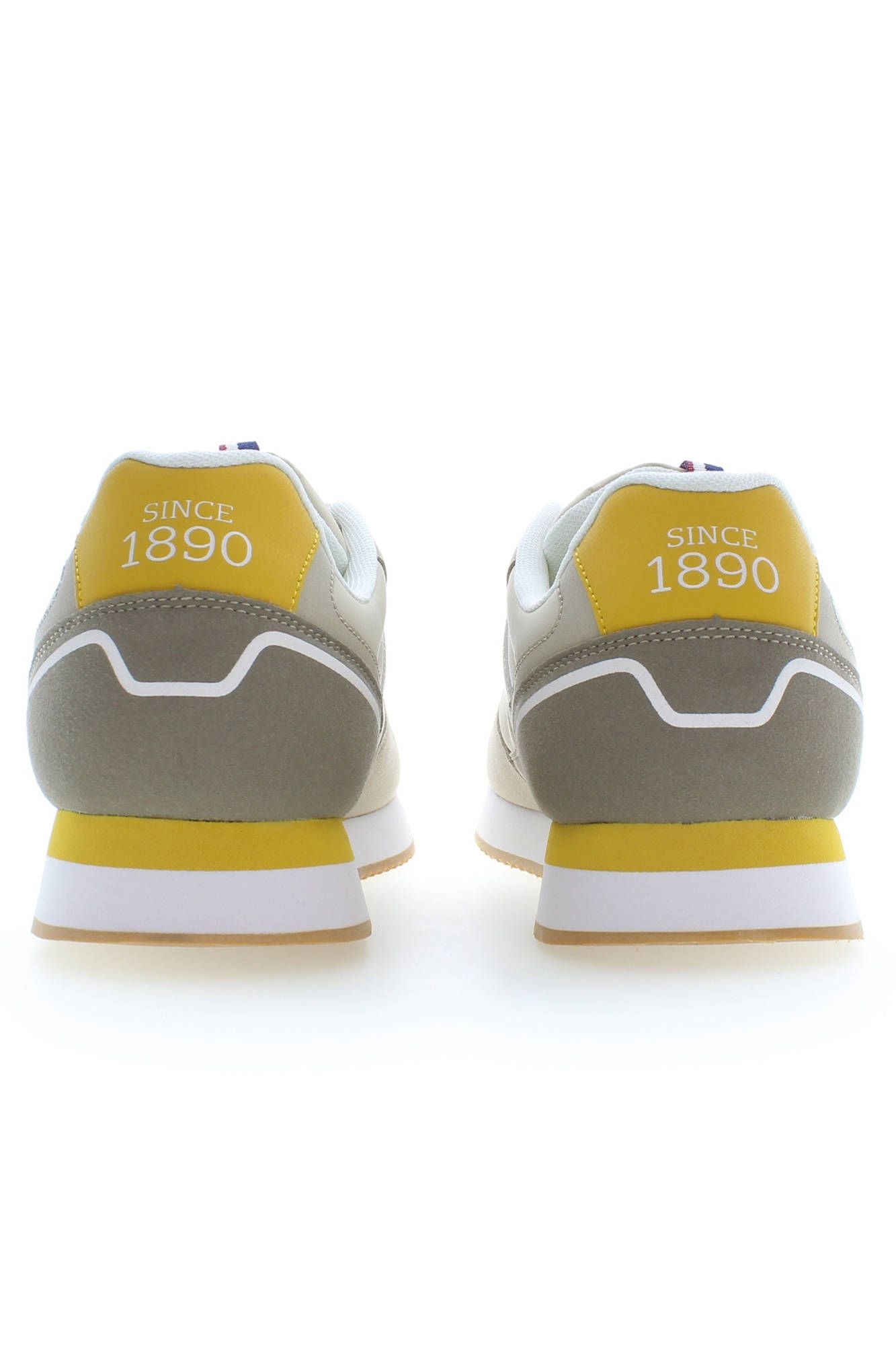 Beige Polyester Sneaker