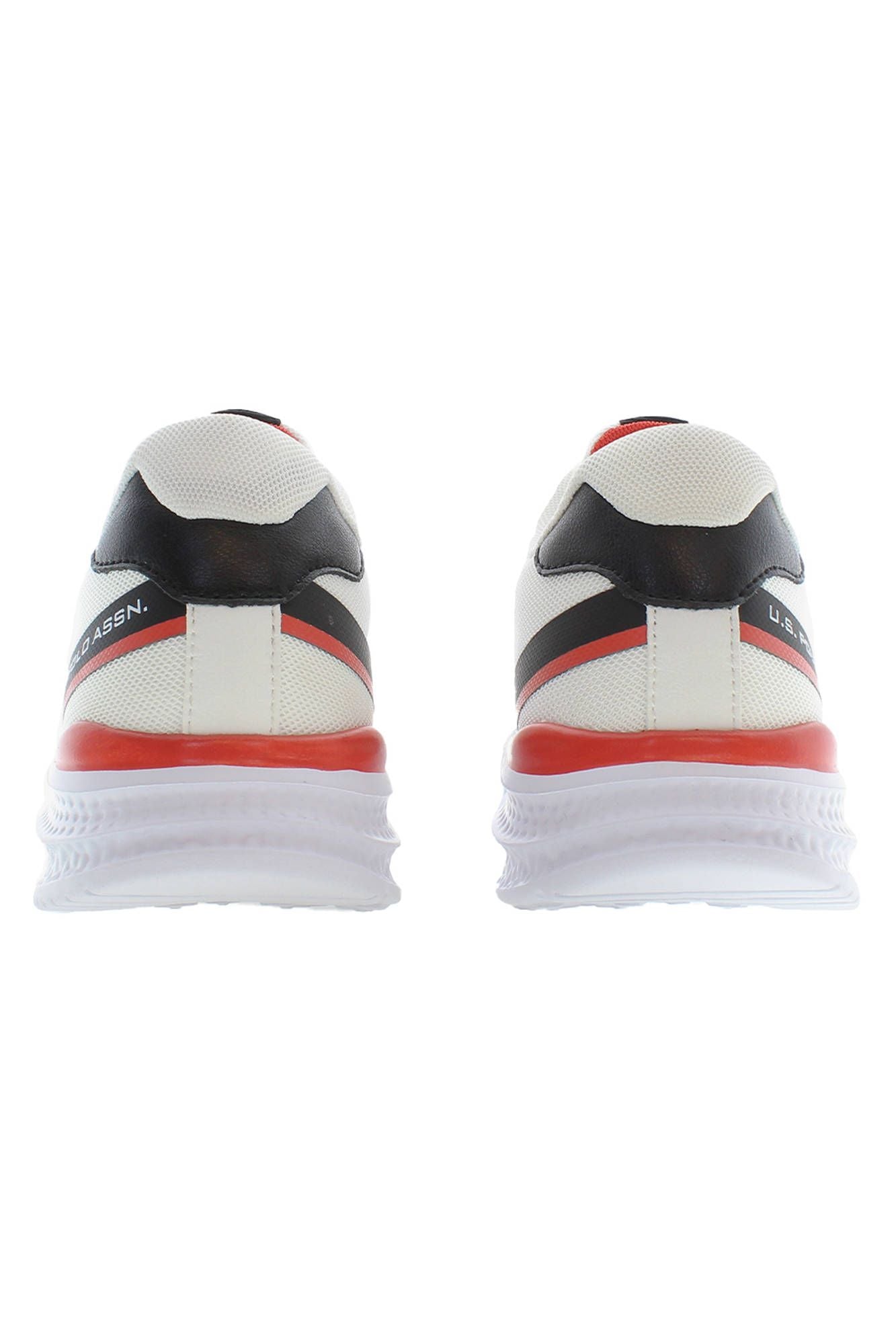 White Polyester Sneaker