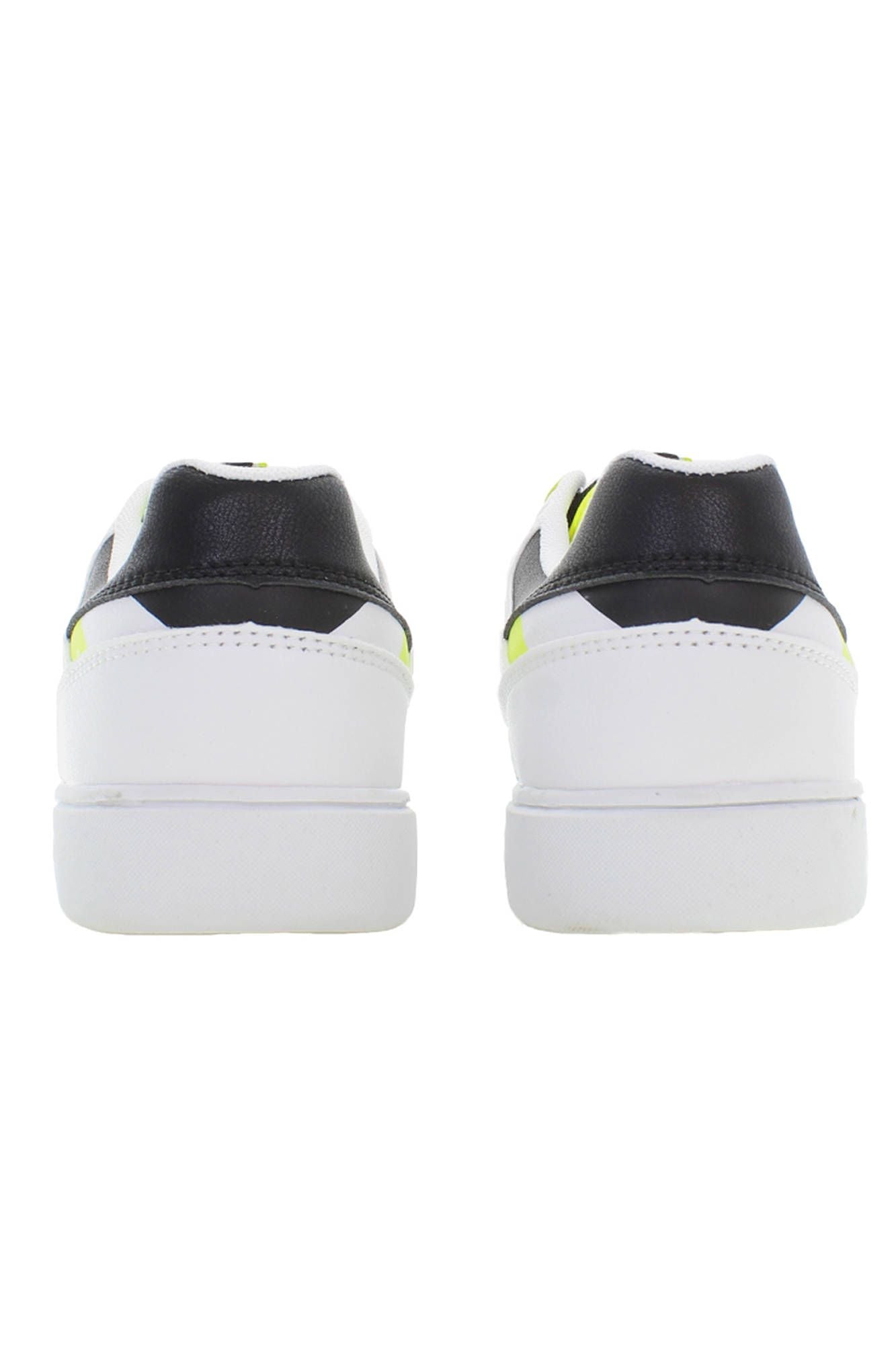 White Polyester Sneaker